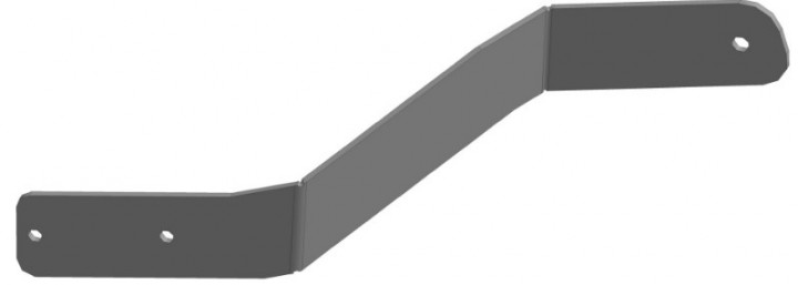 Кронштейн спинки правый снегоход Stels Viking JU060956