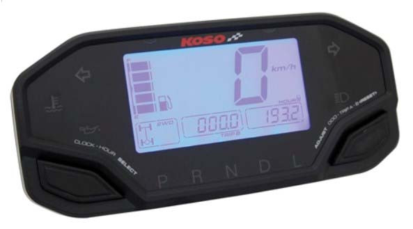 Панель приборная цифровая Stels Leopard 650 EFI (инжекторная) 380100-102-0001 LU084449