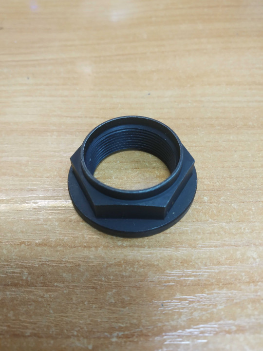 Гайка конической шестерни выходного вала M22х1.0мм, сталь 22.01.6172,6172.1-22-00,6172.1-22-1 LU023019 Гайка конической шестерни выходного вала M22х1.0мм, сталь 22.01.6172,6172.1-22-00,6172.1-22-1 LU023019