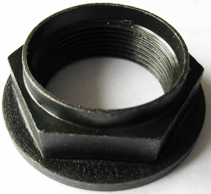 Гайка конической шестерни выходного вала M22х1.0мм, сталь 22.01.6172,6172.1-22-00,6172.1-22-1 LU023019