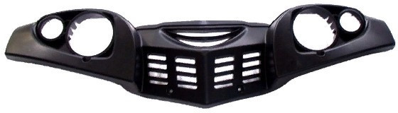 Щиток облицовочный передних блок-фар Stels Leopard Hisun 840102-102-0000 JU065011 P107D00822010000