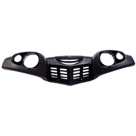 Щиток облицовочный передних блок-фар Stels Leopard Hisun 840102-102-0000 JU065011 P107D00822010000
