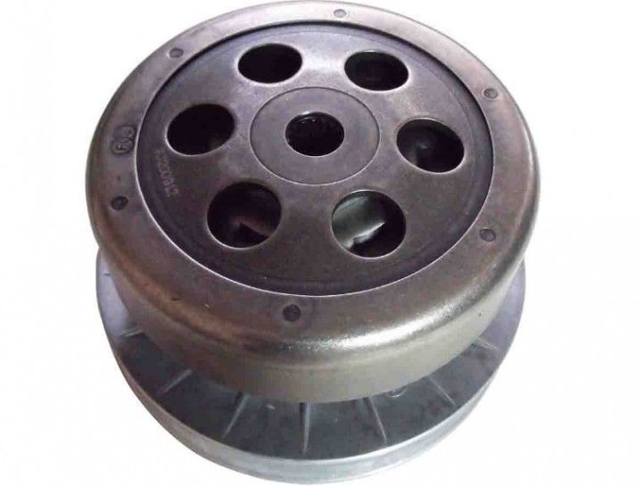 Шкив вариатора ведомый Stels ATV 300B в сборе (старого образца) 2.3.01.1000 LU020075