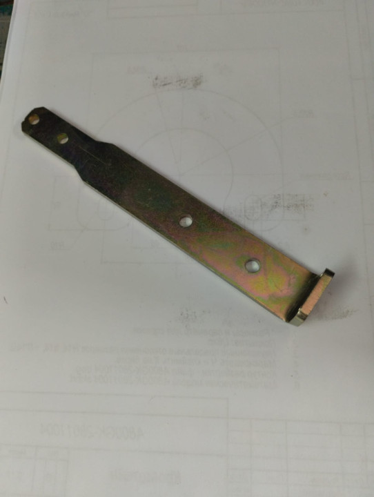 Рычаг ручки переключения КПП снегоход Stels Ataman Vityaz JU103370