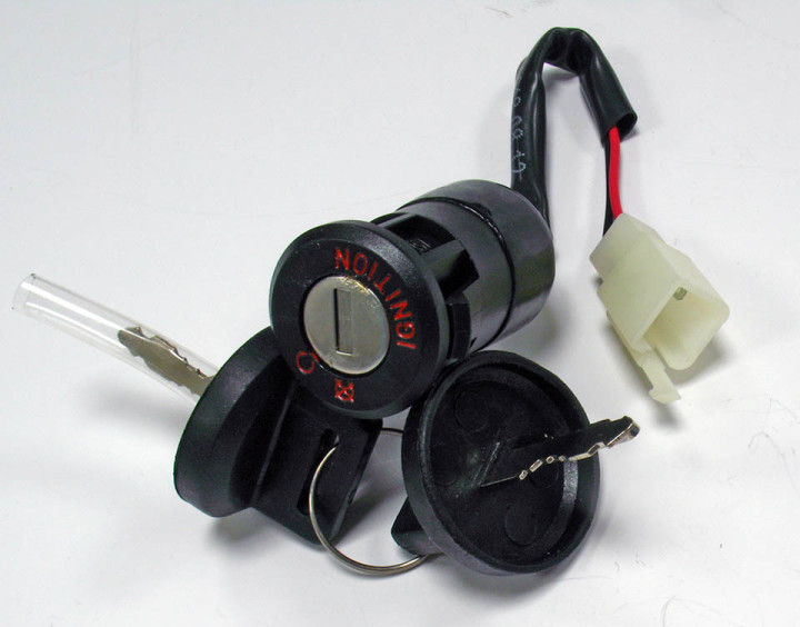 Замок зажигания, 12В. снегоход Stels Капитан LU091439 Замок зажигания, 12В. снегоход Stels Капитан LU091439