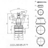 Шаровая опора снегоход Stels VITYAS LU093533
