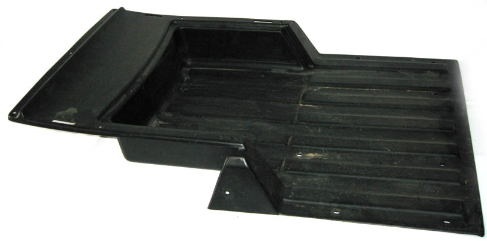 Щиток облицовочный пола задний снегоход Stels Viking JU051953