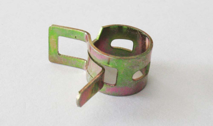 Хомут пружинный 10 DIN 3021 JU065630