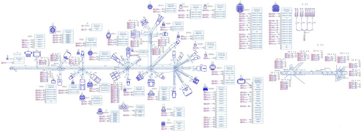 Жгут основной Ataman 600см3 SA600T-37240010 LU094631