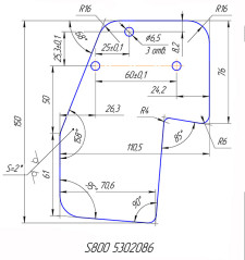 Шаблон Viking 2.0 LU094759