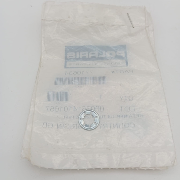 Шайба стоп фиксатора для панели снегохода Polaris 7710634 Шайба стоп фиксатора для панели снегохода Polaris 7710634