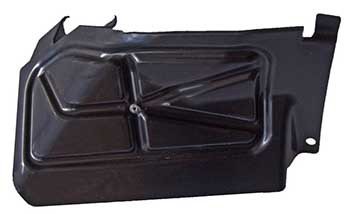 Щиток защитный радиатора Stels Leopard 600\650 пластик 285517-102-0000 JU065012