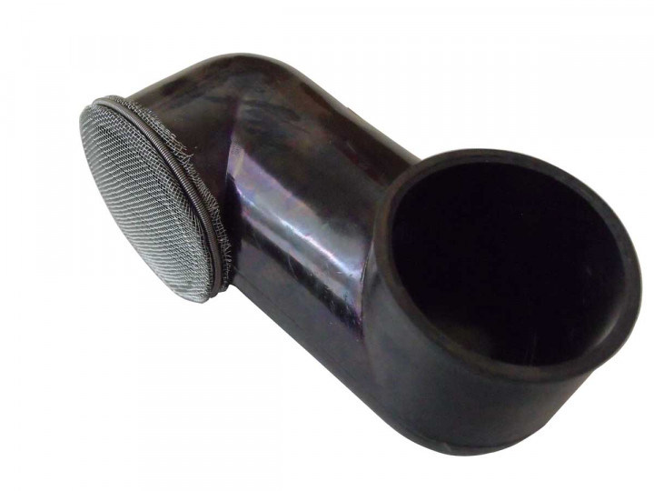 Коллектор вентиляционный вариатора выпускной Stels ATV 300B (пластик) 2.2.01.4000 LU025409