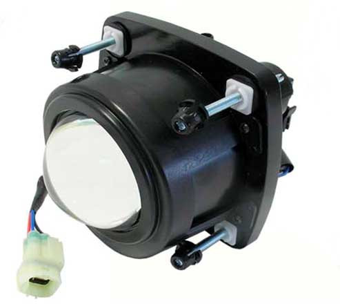 Блок-фара передняя Stels (галоген, би-линза) LU079774 