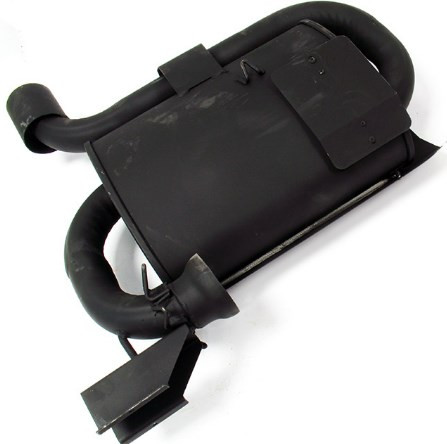 Глушитель резонатор Stels Rosomaha Viking LU042524 LU090257 Глушитель резонатор Stels Rosomaha Viking LU042524 LU090257