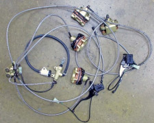 Тормозная система Stels Guepard 2.0 в сборе LU078440