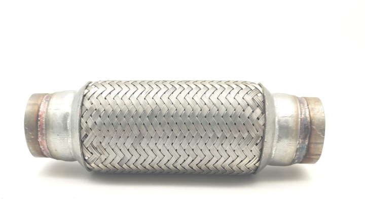 Труба соединительная (гофрированная) выхлопной системы Stels Leopard (d внутр.=38 L=158/272мм) 265-709 LU074026 Труба соединительная (гофрированная) выхлопной системы Stels Leopard (d внутр.=38 L=158/272мм) 265-709 LU074026