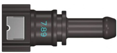 Штуцер топливный быстросъемный 7-89-ID7.5-180 LU095372 Штуцер топливный быстросъемный 7-89-ID7.5-180 LU095372