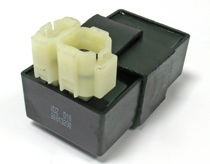 Блок электронного зажигания (CDI), 12В снегоход Stels Капитан LU091440