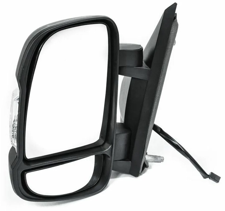 ЗЕРКАЛО ЗАДНЕГО ВИДА левое JUMPER Boxer ПРОЗРАЧНЫЙ ПОВТОРИТЕЛЬ Peugeot / Citroen 1613692580