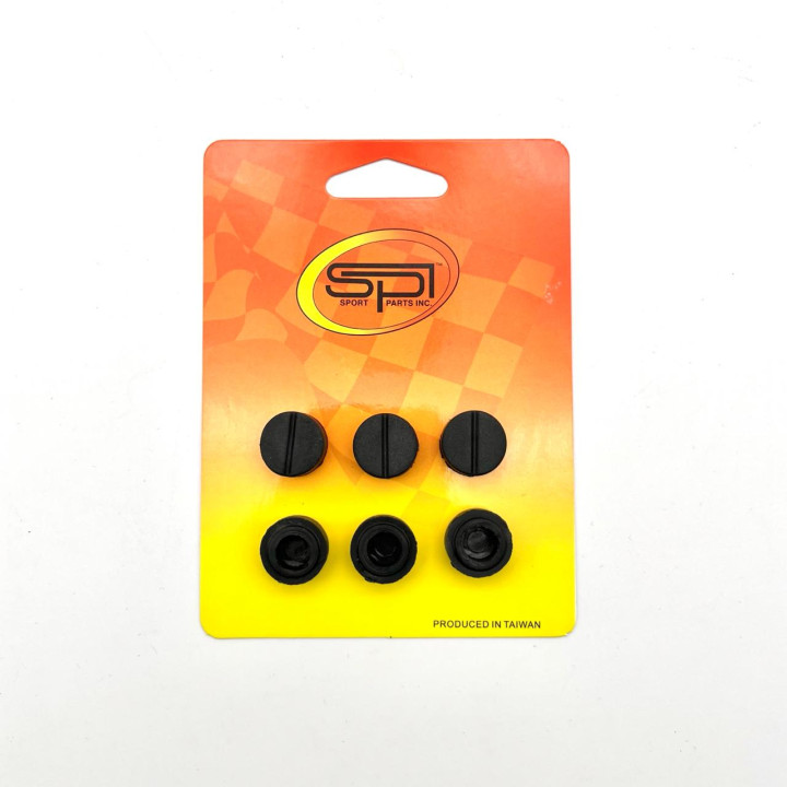 Слайдер комплект 6 шт. вариатора, пластик снегоход BRP Stels Rosomaha Viking Moroz 21153-T09-0000 LU083582