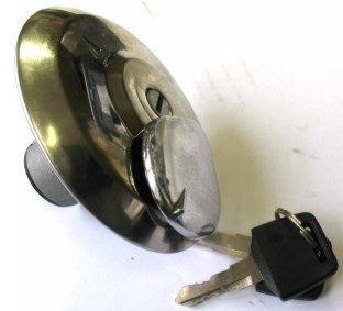 Крышка топливного бака с ключами Stels 500 Kazuma\GT C500-1101200 LU018557