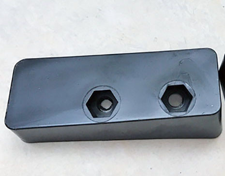 Основание отражателя левое Stels Guepard LU087676 Основание отражателя левое Stels Guepard LU087676