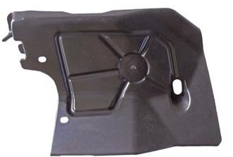 Щиток защитный педали заднего тормоза Stels Leopard пластик 285516-102-0000 JU065033