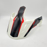 Козырек для шлема CROSS TOURER ADVENTURE WHITE BLACK LU083890