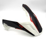 Козырек для шлема CROSS TOURER ADVENTURE WHITE BLACK LU083890