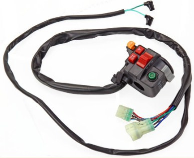 Блок переключателей левый для квадроцикла Segway A04M52100001 LU097878