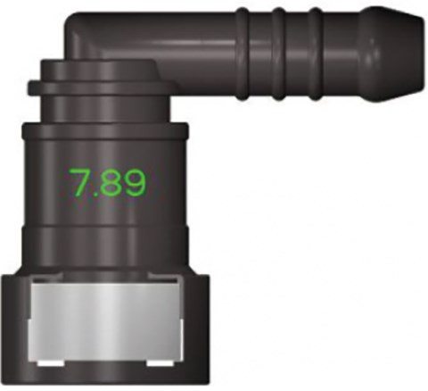 Штуцер топливный быстросъемный 7,89-ID7,5 LU095320