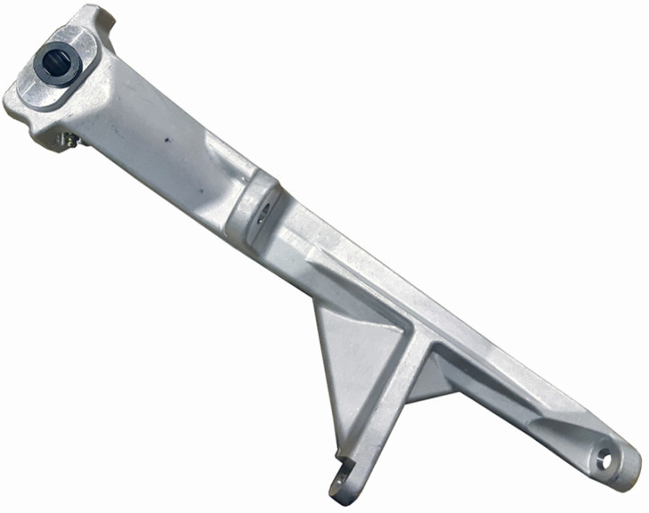 Стойка лыж правая в сборе SА800-29040030-01 (см.также без масленки - JU116872) снегоход Stels VITYAS JU099327