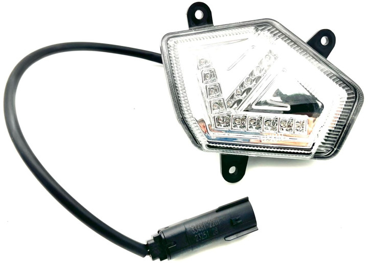 Указатель поворота задний левый квадроцикл Hisun Tactic 550/750 Strike 1000 P311001354500000 НФ-00002711