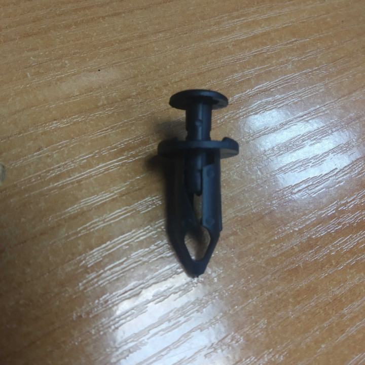 Клип пистон d9 мм крепления элементов кузова POLARIS CF-MOTO YAMAHA HONDA BRP Rivet-tuflok 7661855 293150230 902690701200 9065-3HC-4900