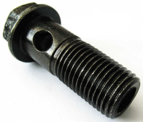 Болт-штуцер (короткой) трубки сист.смазки М12х31мм Stels 500 GT Kazuma 192MR-1018301 LU018316
