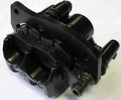 Цилиндр рабочий переднего тормоза левый Stels 500 Kazuma\GT C500-8301720L LU018649