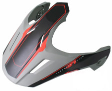 Козырек для шлема CROSS TOURER ADVENTURE GREY BLACK LU083893