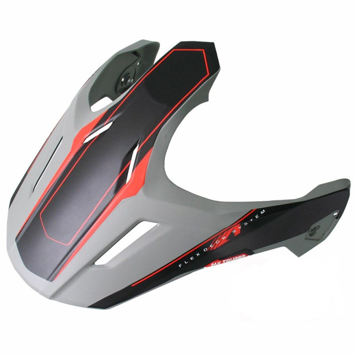 Козырек для шлема CROSS TOURER ADVENTURE GREY BLACK LU083893