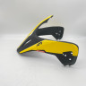 Козырек для шлема CROSS TOURER ADVENTURE GREY BLACK LU083893