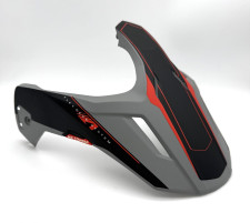 Козырек для шлема CROSS TOURER ADVENTURE GREY BLACK LU083893