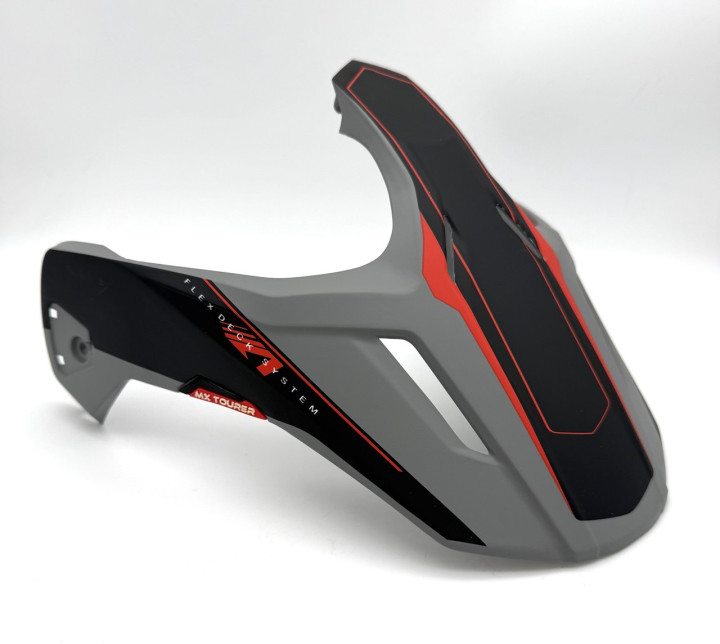 Козырек для шлема CROSS TOURER ADVENTURE GREY BLACK LU083893 Козырек для шлема CROSS TOURER ADVENTURE GREY BLACK LU083893