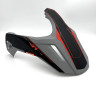 Козырек для шлема CROSS TOURER ADVENTURE GREY BLACK LU083893 Козырек для шлема CROSS TOURER ADVENTURE GREY BLACK LU083893