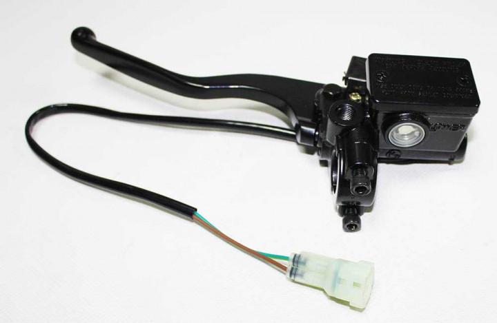 Цилиндр тормозной главный ручного тормоза левый в сборе Stels Guepard 2.0 650\800\850 350501-103-0000 LU079960