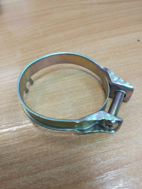 Хомут впускного патрубка карбюратора 43-48мм Stels ATV 300B сталь 2.1.01.0250 LU019845 Хомут впускного патрубка карбюратора 43-48мм Stels ATV 300B сталь 2.1.01.0250 LU019845