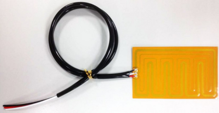 Элемент подогрева рукояток руля, Снегоход Stels Rosomaha\Viking\Ermak 12В 379101-800-0000 LU042566 LU081013