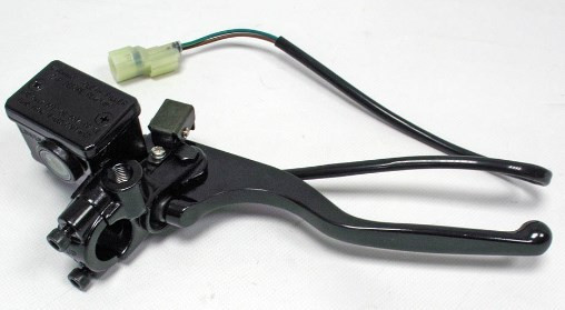 Цилиндр тормозной главный ручного тормоза правый в сборе Stels Guepard 2.0 350502-103-0000 LU079959 Цилиндр тормозной главный ручного тормоза правый в сборе Stels Guepard 2.0 350502-103-0000 LU079959