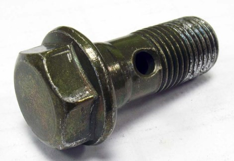 Болт штуцер тормозного суппорта М12х1,25х28 KS000280 SYB1-640001-0 аналог для LU069710