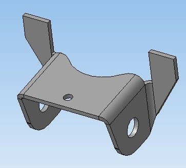 Кронштейн SА800-28013115 снегоход Stels VITYAS JU095794