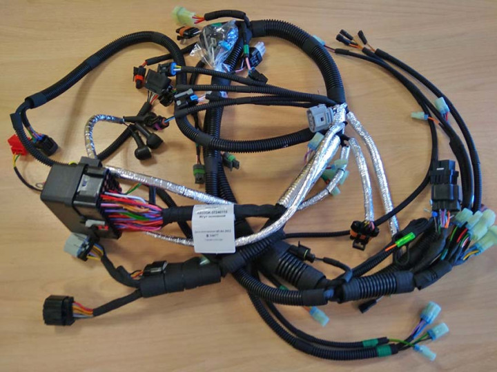 Жгут основной Stels Guepard A800GK-37240110 LU100627 Жгут основной Stels Guepard A800GK-37240110 LU100627